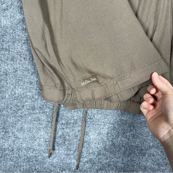 Matilda Jane Womens Medium Green Ambitious You Shawl Collar Floral Boho Vest Top - Picture 9 of 11